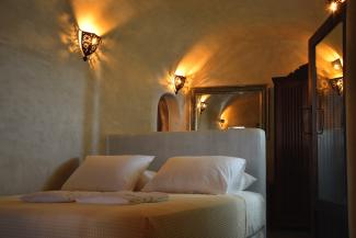 Deluxe Room with Indoor Plunge Pool and Caldera View-Syros