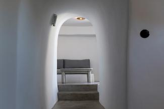 Junior Suite with Outdoor Hot Tub- Serifos