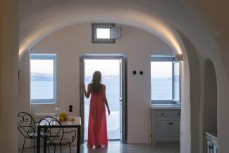 Deluxe Suite with Hot Tub-Ikaria