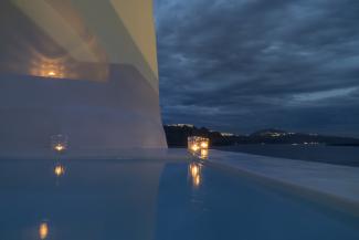 Deluxe Room with Indoor Plunge Pool and Caldera View-Syros