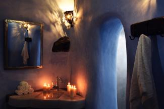 Grand Suite with Plunge Pool and Caldera View