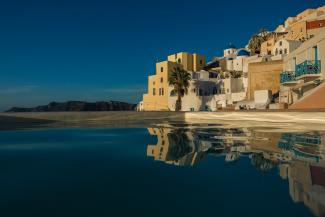 Superior Suite with Outdoor Plunge Pool and Caldera View 